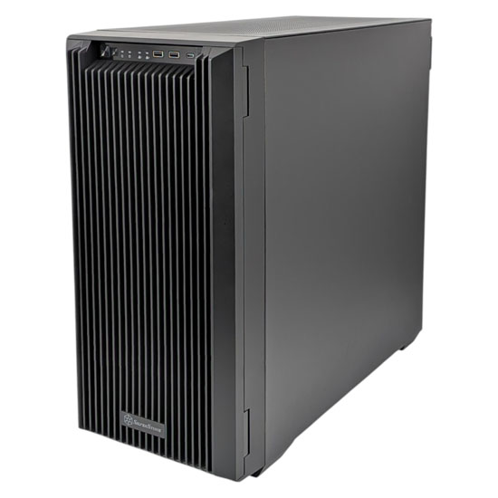【新品】【新品(開封のみ)】 SILVERSTONE　NAS向けPCケース CS383　SST-CS383