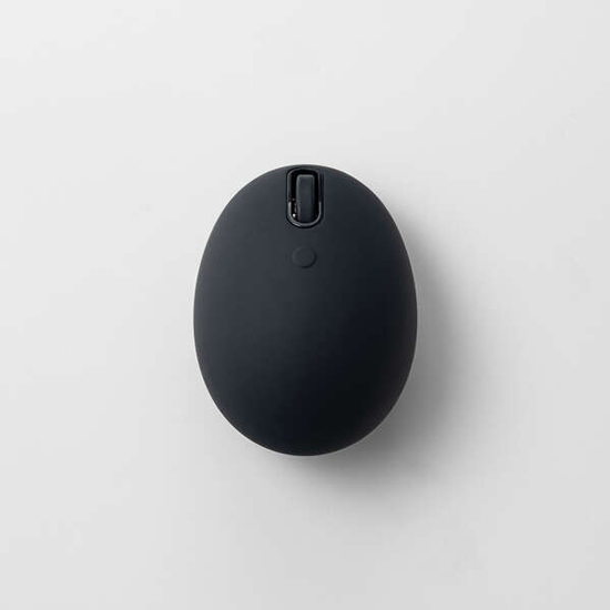 【新品】ELECOM　EGG MOUSE Bluetooth 静音マウス 4ボタン　M-EGG40BBXSSBK　ブラック