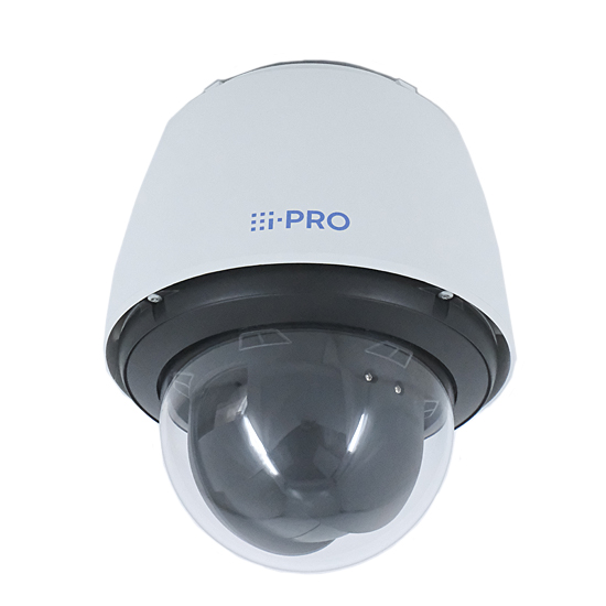 【新品】Panasonic　2MP 21倍 屋外PTZ AIカメラ　WV-S65340-Z2N　i-PROホワイト