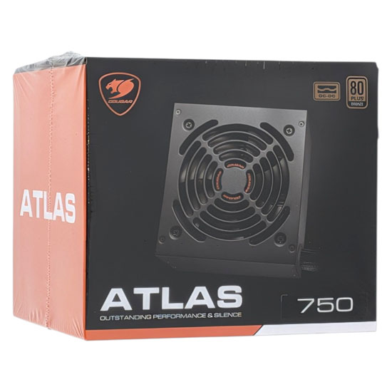 【新品】COUGAR　電源ユニット ATLAS 750 CGR　BA-750