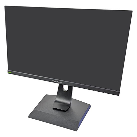 【新品】【新品(開封のみ)】 I-O DATA　23.8型 ゲーミングモニター GigaCrysta　LCD-GD241JD　ブラック