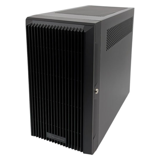 【新品】【新品(開封のみ)】 SILVERSTONE　NASケース　SST-CS382