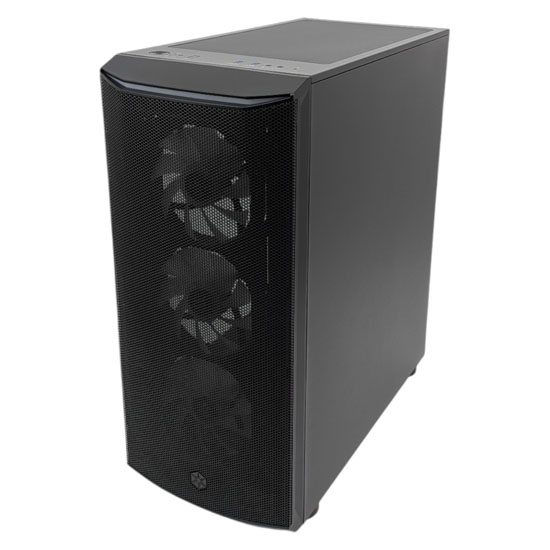 【新品】【新品(開封のみ)】 SILVERSTONE　PCケース FARA 512Z　SST-FA512Z-BG-V2　黒