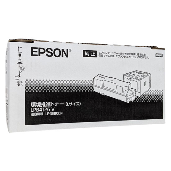 【新品】【新品訳あり(箱きず・やぶれ)】 EPSON　環境推進トナー　LPB4T26V