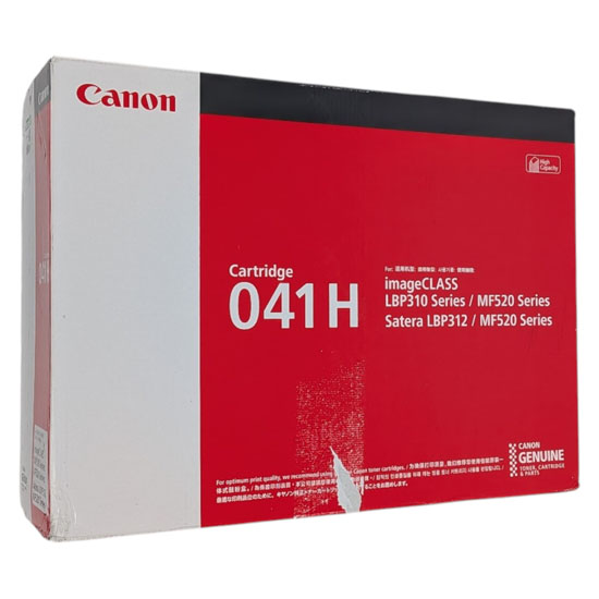 【新品】【新品訳あり(箱きず・やぶれ)】 CANON　トナーカートリッジ041H　CRG-041H　0453C003