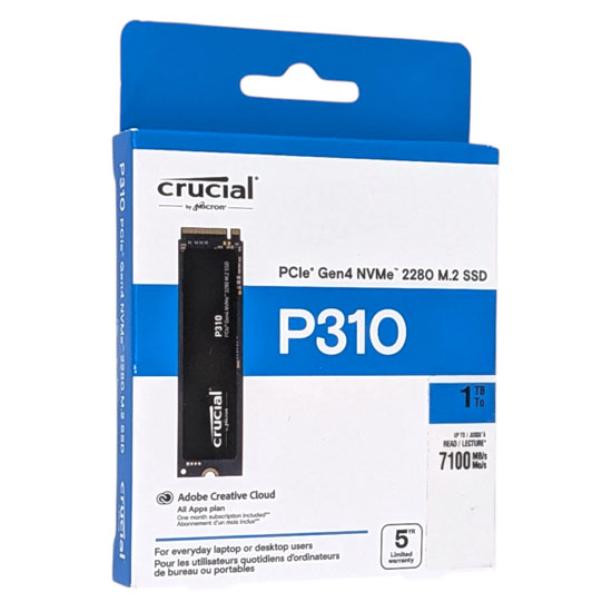 【新品】crucial　内蔵型 M.2 SSD　P310 CT1000P310SSD8　1TB