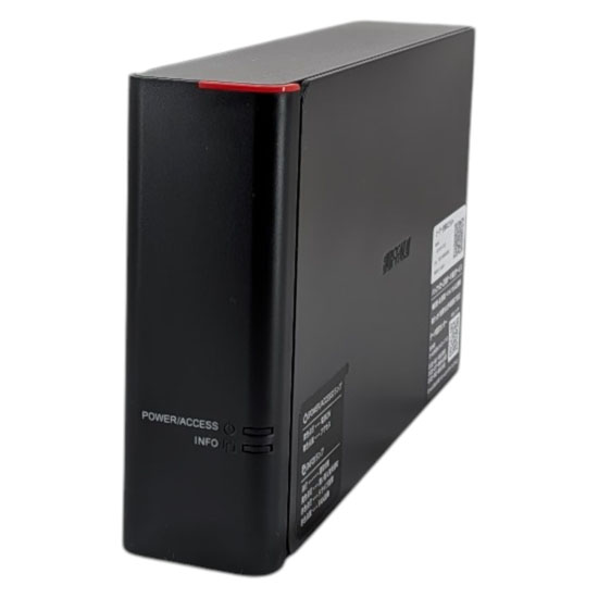 【新品】【新品(開封のみ)】 BUFFALO　外付けハードディスク DriveStation Pro　HD-SH16TU3　16TB