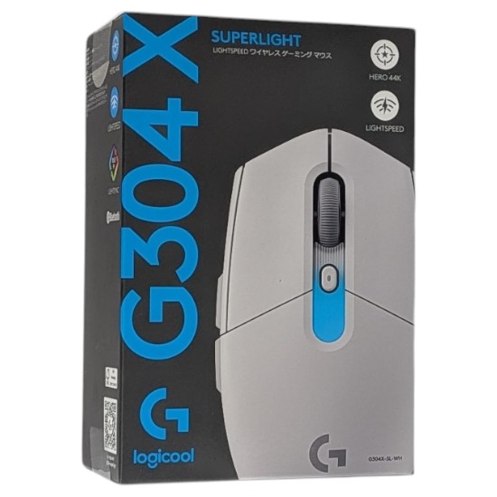 【新品】ロジクール　ゲーミングマウス G304 X SUPERLIGHT　G304X-SL-WH　ホワイト