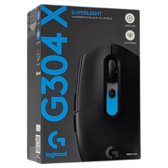 【新品】ロジクール　ゲーミングマウス G304 X SUPERLIGHT　G304X-SL-BK　ブラック