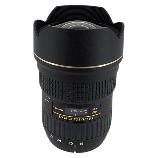 【新品】TOKINA　AT-X 16-28 F2.8 PRO FX 16-28mm F2.8 ニコン用