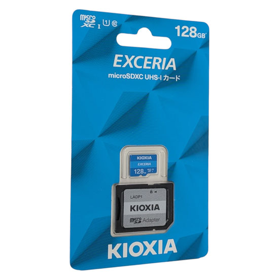 【新品】キオクシア　microSDXCメモリーカード EXCERIA　KCB-MC128GA　128GB