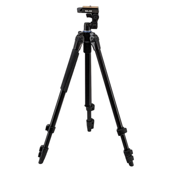 【新品】SLIK　4段/3WAY雲台 スリック　スプリントデジタル