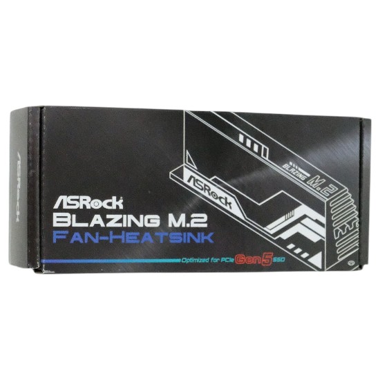 【新品】ASRock　FAN M.2 SINK TYPE-2 (Black)