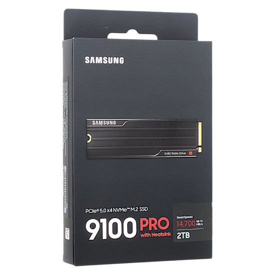 【新品】SAMSUNG　SSD 9100 PRO with Heatsink　MZ-VAP2T0C-IT　2TB