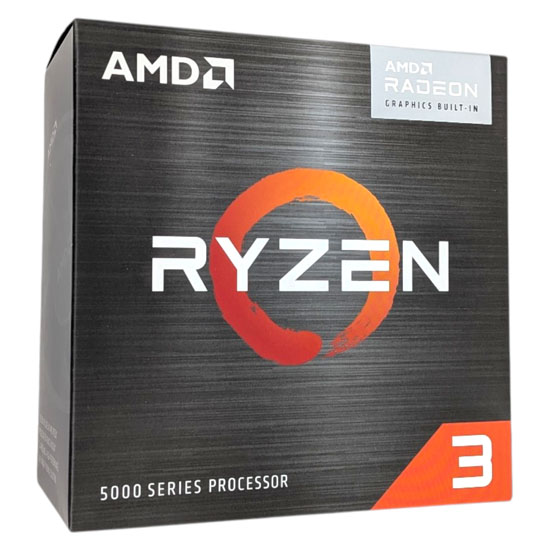 【新品】AMD　Ryzen 3 5300G 100-100000253　4GHz Socket AM4