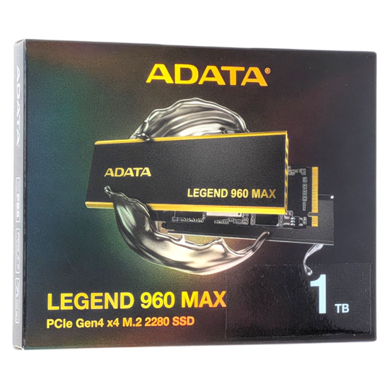 【新品】ADATA　M.2 SSD LEGEND 960 MAX ALEG-960M-1TCS-I　1TB