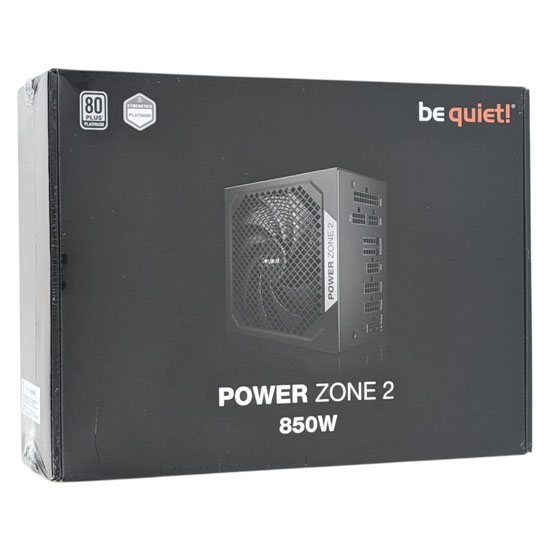 【新品】be quiet!　PC電源ユニット POWER ZONE 2 850W　BP007JP　Black