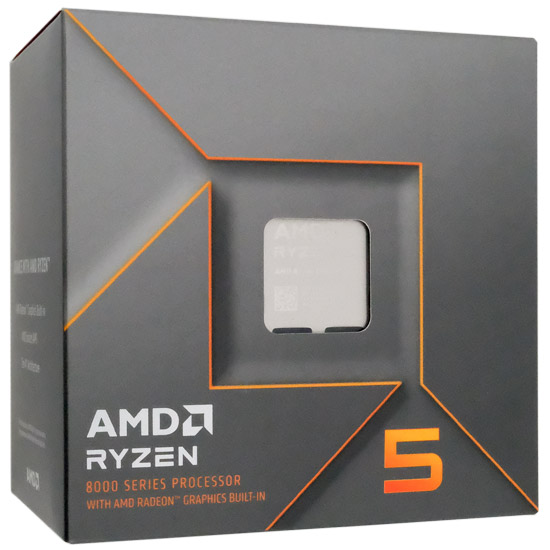 【新品】【新品訳あり(箱きず・やぶれ)】 AMD　Ryzen 5 8500G 100-100000931　3.5GHz Socket AM5