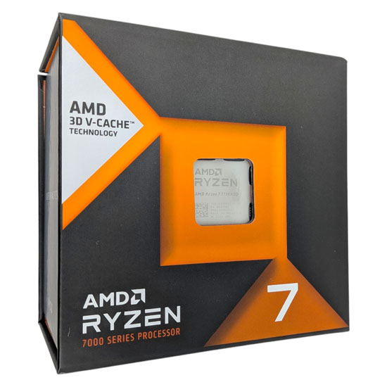 【新品】AMD　Ryzen 7 7700X3D 100-100002235WOF　4.0GHz Socket AM5