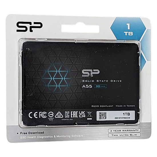 【新品】Silicon Power　Ace A55 SPJ001TBSS3A55B　1TB