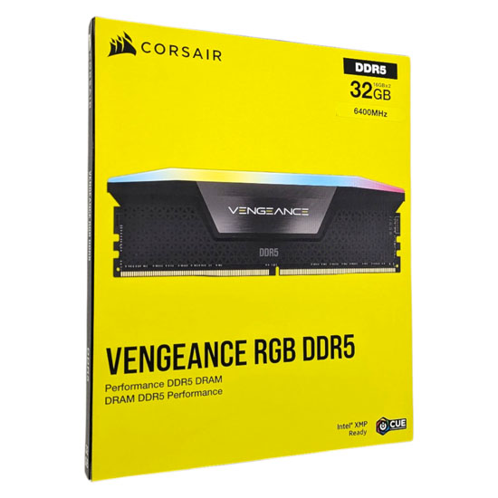【新品】【新品(開封のみ)】 Corsair　デスクトップ用 CMH32GX5M2B6400C32　DDR5 PC5-6400 PC5-51200 16GB 2枚組