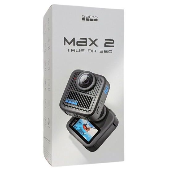 【新品】GoPro　ウェアラブルカメラ MAX2　CHDHZ-311-FW