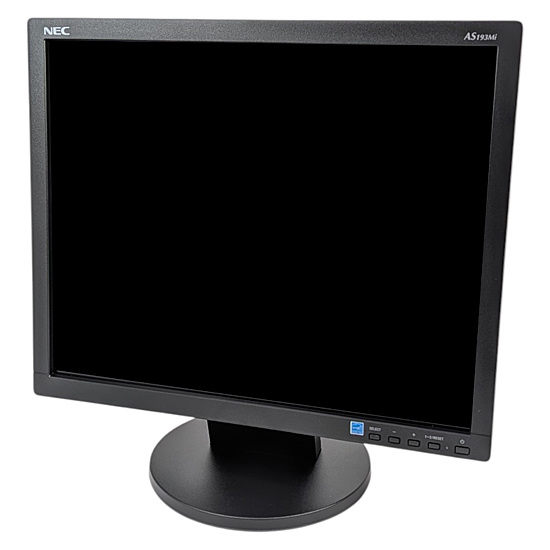 【新品】【新品(開封のみ・箱きず・やぶれ)】 NEC　19型 液晶ディスプレイ　LCD-AS193Mi-B5