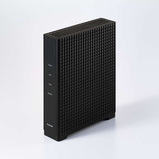 【新品】ELECOM　Wi-Fi 7 2882+688Mbps 1Gルーター　WRC-BE36GS-B　ブラック