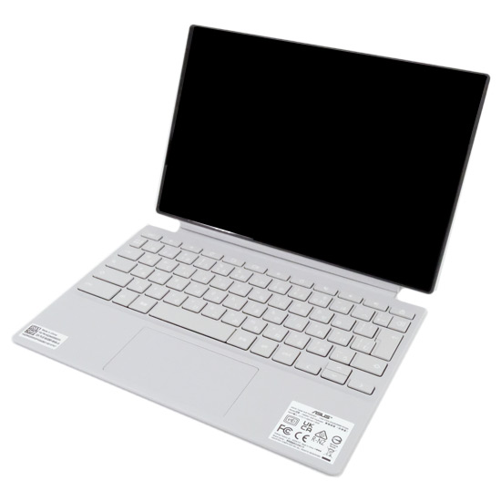 【新品】【新品(開封のみ・箱きず・やぶれ)】 ASUS　Chromebook CM30 Detachable(CM3001) CM3001DM2A-R70008 SIMフリー　フォグシルバー