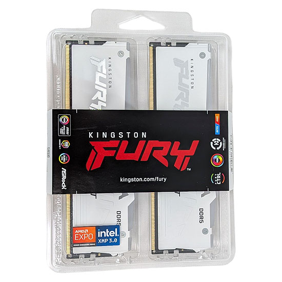 【新品】Kingston　デスクトップ用 KF564C32BWEAK2-32　DDR5 PC5-6400 PC5-51200 16GB 2枚組