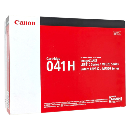 【新品】CANON　トナーカートリッジ041H　CRG-041H　0453C003