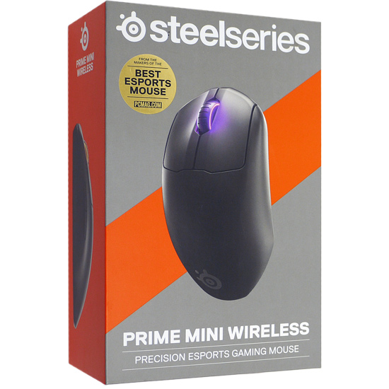 【新品】SteelSeries　ゲーミングマウス Prime Mini Wireless 62426J