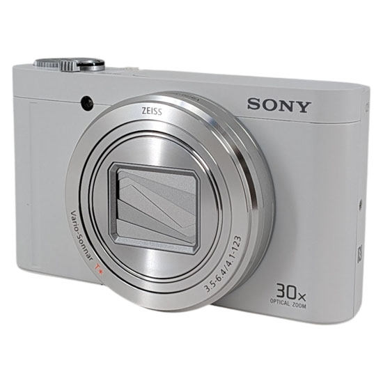 【新品】SONY製　Cyber-shot DSC-WX500　ホワイト/1820万画素