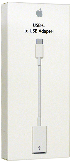 【新品】Apple　USB-C USBアダプタ　MJ1M2AM/A