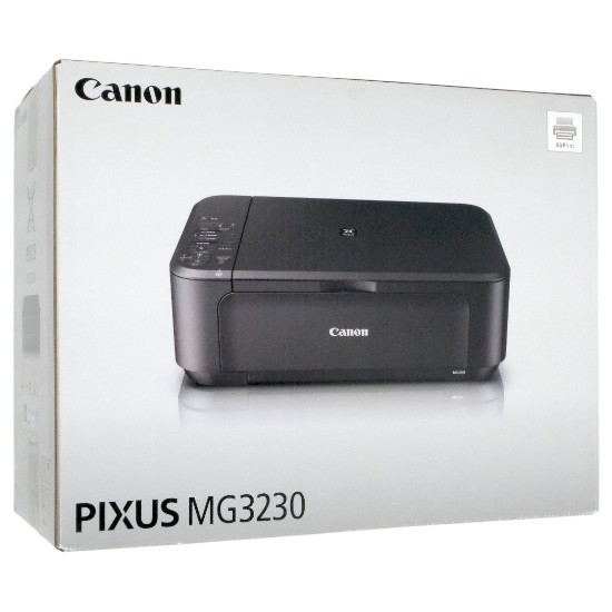 【新品】【新品訳あり(箱きず・やぶれ)】 Canon製　インクジェット複合機　PIXUS MG3230