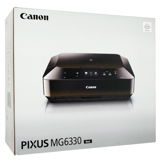 【新品】Canon製　インクジェット複合機　PIXUS MG6330BK