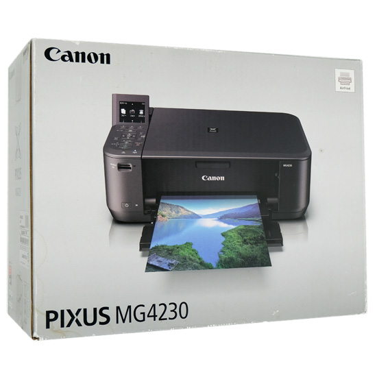 【新品】【新品訳あり(箱きず・やぶれ)】 Canon製　インクジェット複合機　PIXUS MG4230
