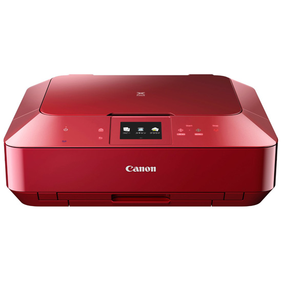 【新品】【新品(箱きず・やぶれ)】 Canon　インクジェット複合機　PIXUS MG7130RD
