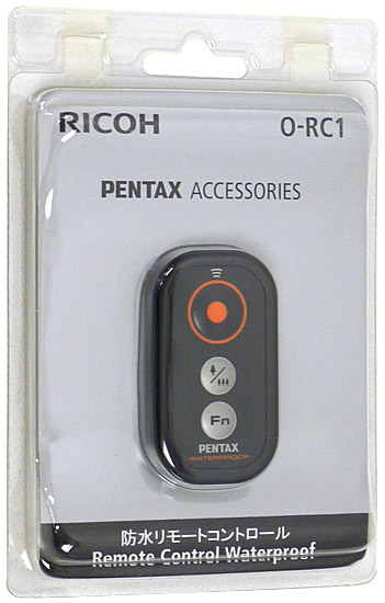 【新品】PENTAX　防水リモートコントロール　O-RC1