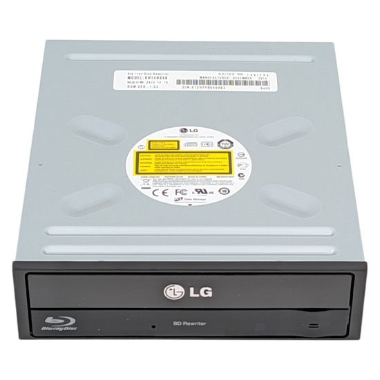 【新品】【新品(開封のみ)】 LGエレクトロニクス　内蔵Blu-rayドライブ　BH14NS48 BL