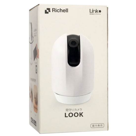 【中古】リッチェル　見守りカメラ　LOOK　未使用