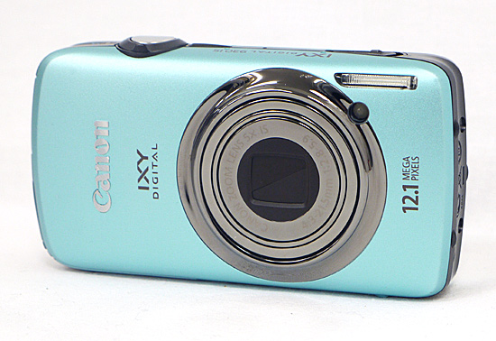 【中古】Canon製　IXY DIGITAL 930IS　ブルー　1210万画素