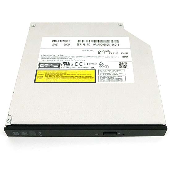 【中古】Panasonic製 内蔵Blu-rayドライブ UJ230A