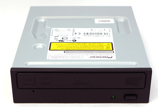 【中古】PIONEER　内蔵型ブルーレイドライブ　BDR-207BK