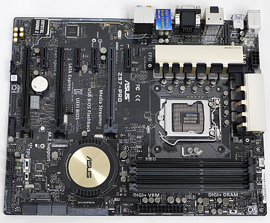【中古】ASUS製　ATXマザーボード　Z97-PRO　LGA1150