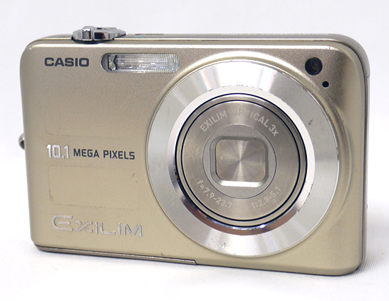 【中古】CASIO製　EXILIM ZOOM EX-Z1080GD　ゴールド　1010万画素