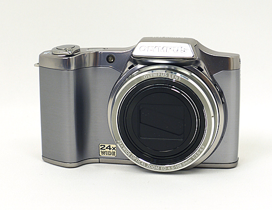 【中古】OLYMPUS　デジカメ SZ-14 SLV　1400万画素