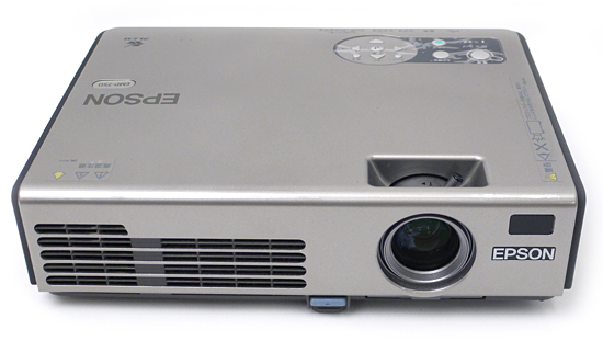 【中古】EPSON　Offirio プロジェクタ　EMP-750