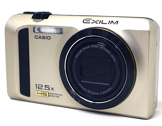 【中古】CASIO製　EXILIM EX-ZR300GD　ゴールド　1610万画素