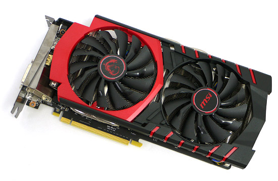 【中古】MSI製グラボ　GTX 960 GAMING 4G　PCIExp 4GB